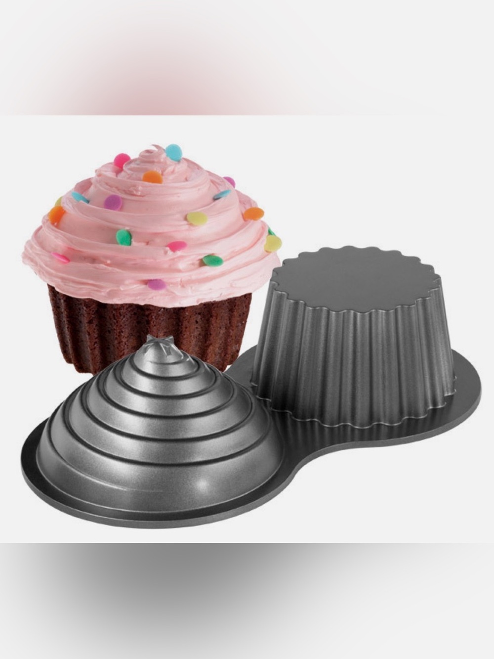 WILTON Giant Cupcake Pan